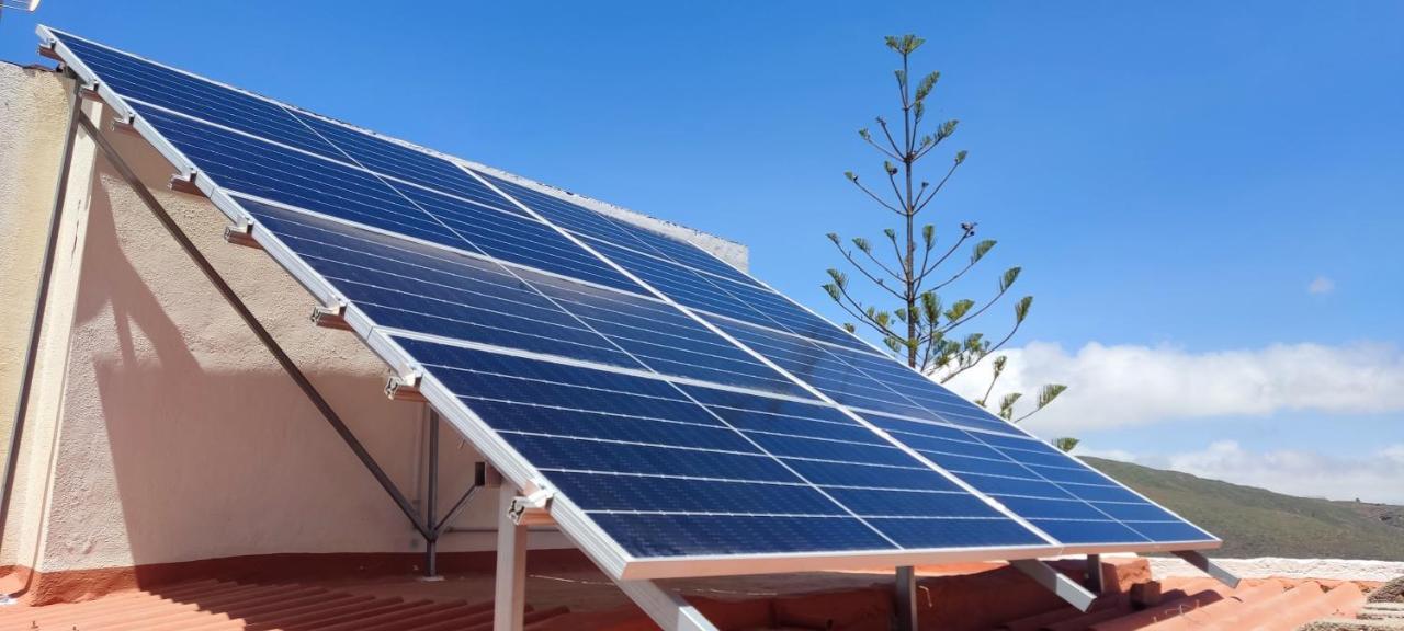 Casa Duermevela Rural Wifi 600 Mbps Energia Solar Leilighet Arona  Eksteriør bilde