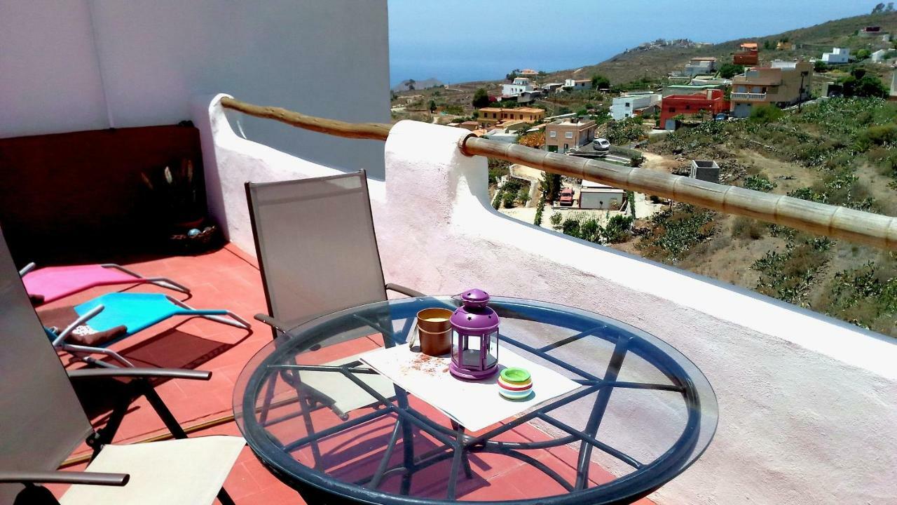 Casa Duermevela Rural Wifi 600 Mbps Energia Solar Leilighet Arona  Eksteriør bilde