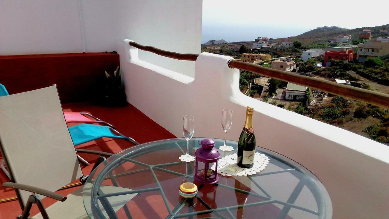 Casa Duermevela Rural Wifi 600 Mbps Energia Solar Leilighet Arona  Eksteriør bilde