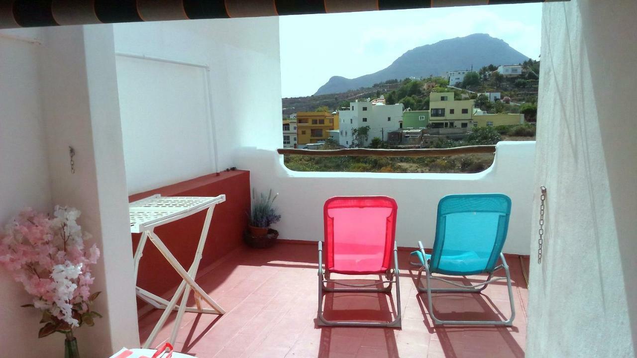 Casa Duermevela Rural Wifi 600 Mbps Energia Solar Leilighet Arona  Eksteriør bilde