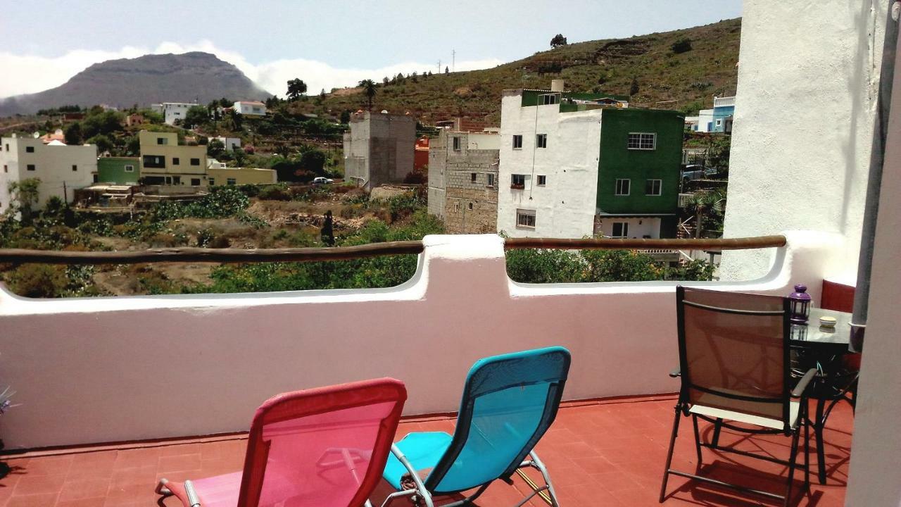 Casa Duermevela Rural Wifi 600 Mbps Energia Solar Leilighet Arona  Eksteriør bilde